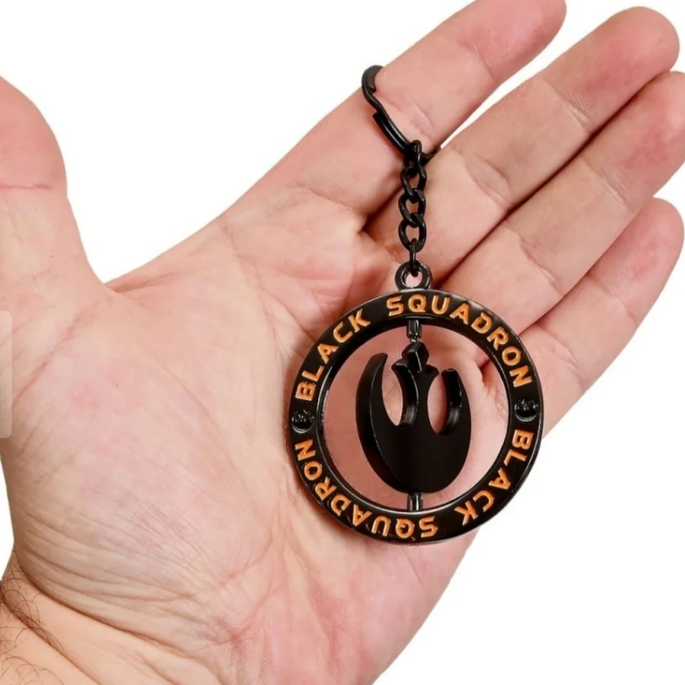 Star Wars Black Squadron Rotatable Keychain